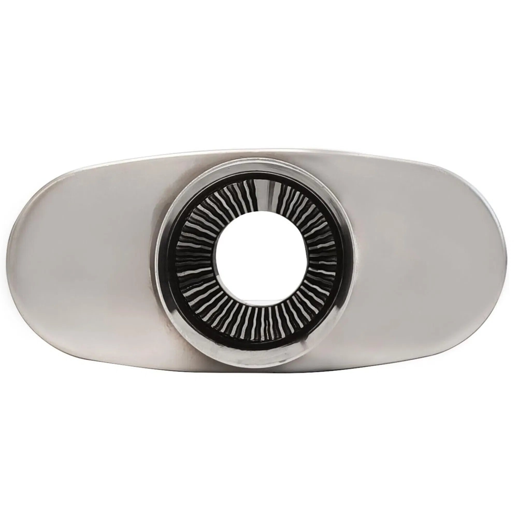 Глушитель универсальный 3" стальной, обратимый