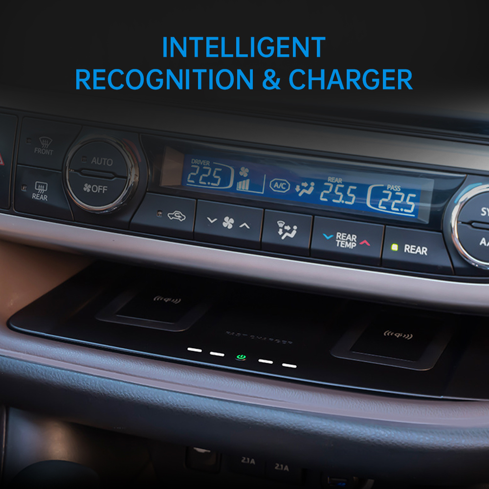 Беспроводное зарядное устройство для Toyota Highlander (2015–2021)