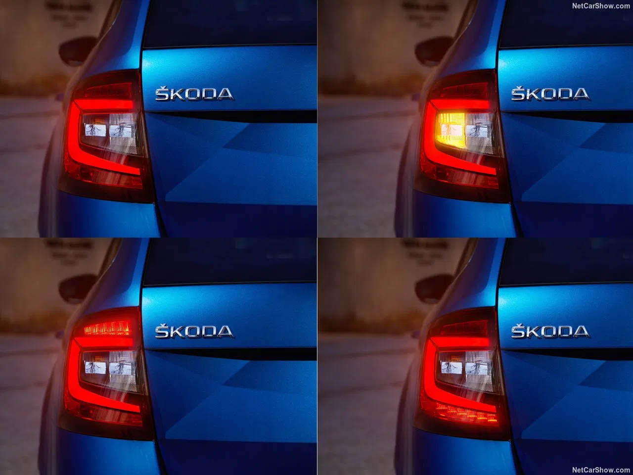 5e5945111b Rear Light Tail Lamp for Skoda Octavia 2018