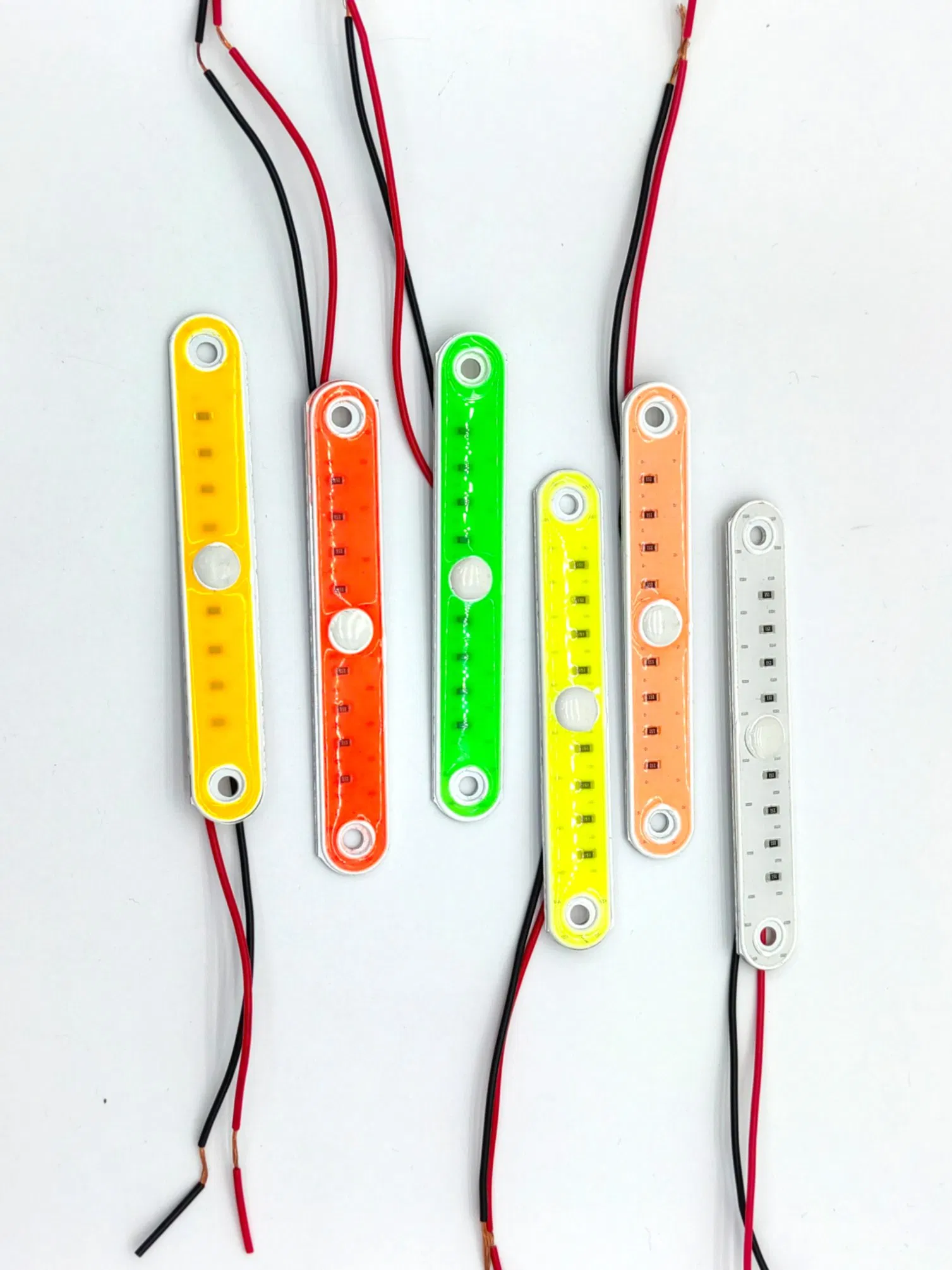 COB Side Position Lamp Signal Tail Light Car Light for Van Trailer Bus 12V 24V Compatible Light