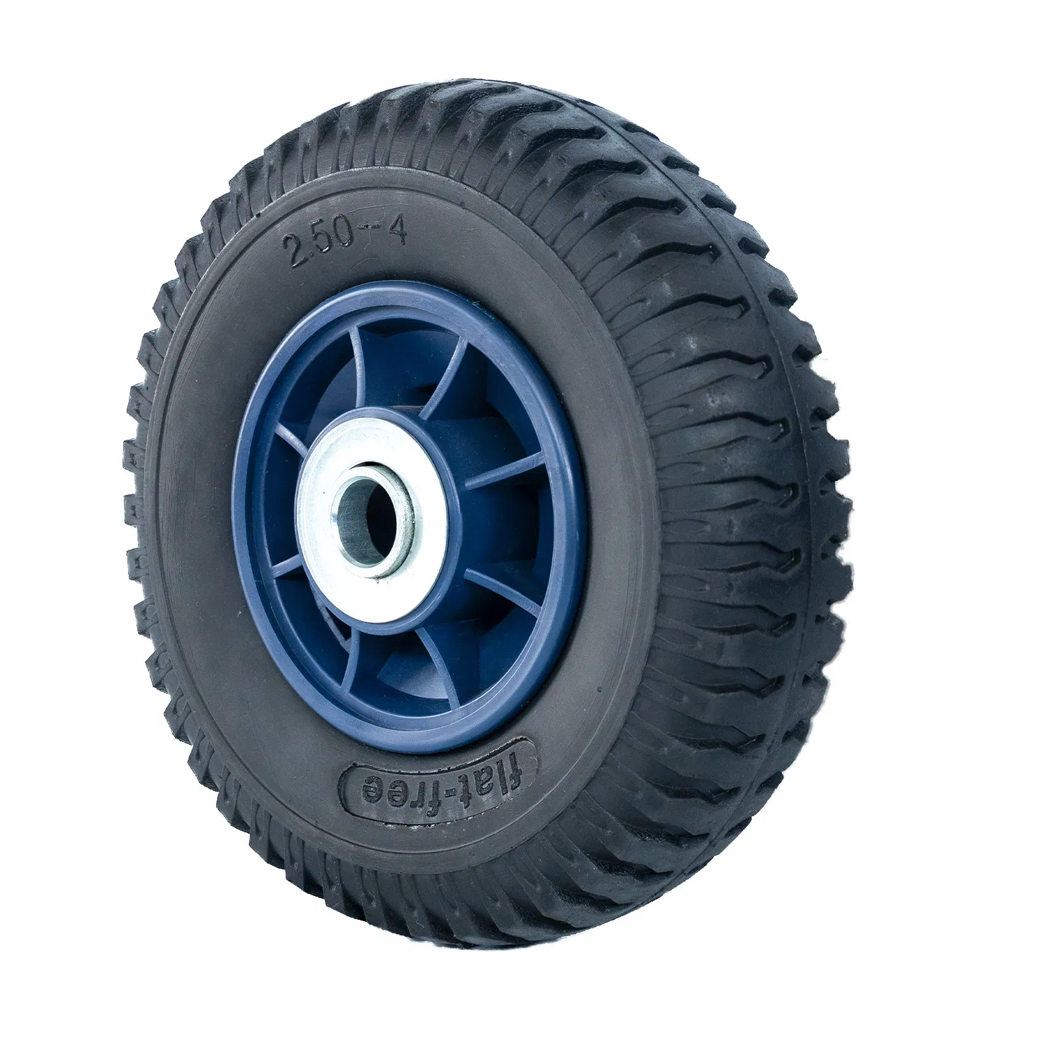 Durable Heavy Duty Wheelbarrow PU Foam Solid Wheel PU Foam Wheel Tire Polyurethane Truck Tire 2.50-4