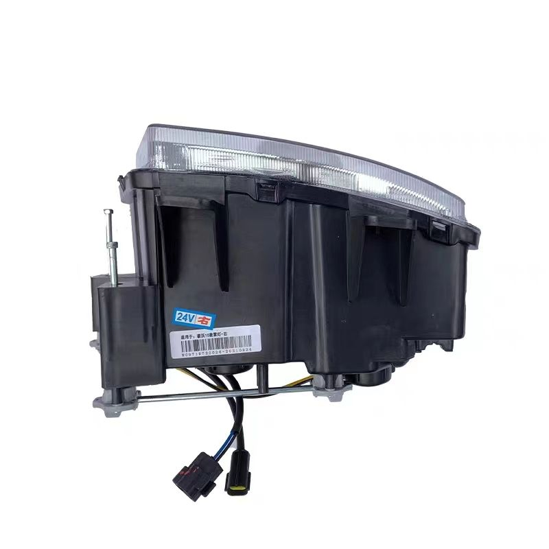 Фара левая LED для грузовика Sinotruk HOWO