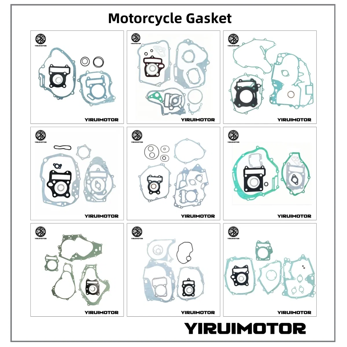 Прокладка головки цилиндра для мотоциклов 150cc