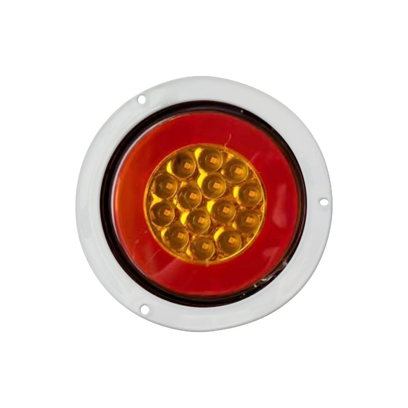 Светодиодный фонарь подсветки номерного знака 24V универсальный