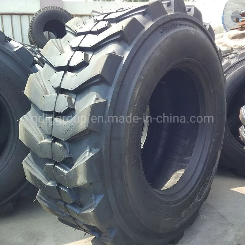 Industrial Skid Steer Forklift Tyre Assembly Tire 10-16.5 12-16.5 14-17.5 15-19.5