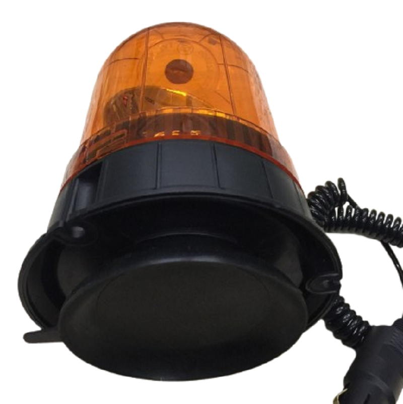 Магнитная вращающаяся маячковая лампа 55W для аварийных авто