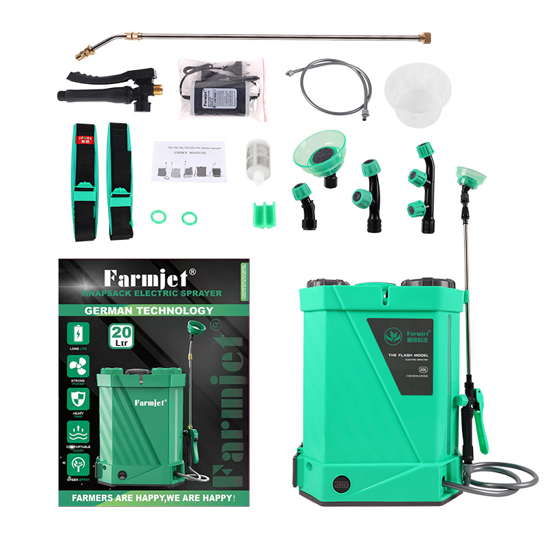 Электрический ранцевый опрыскиватель 20 л