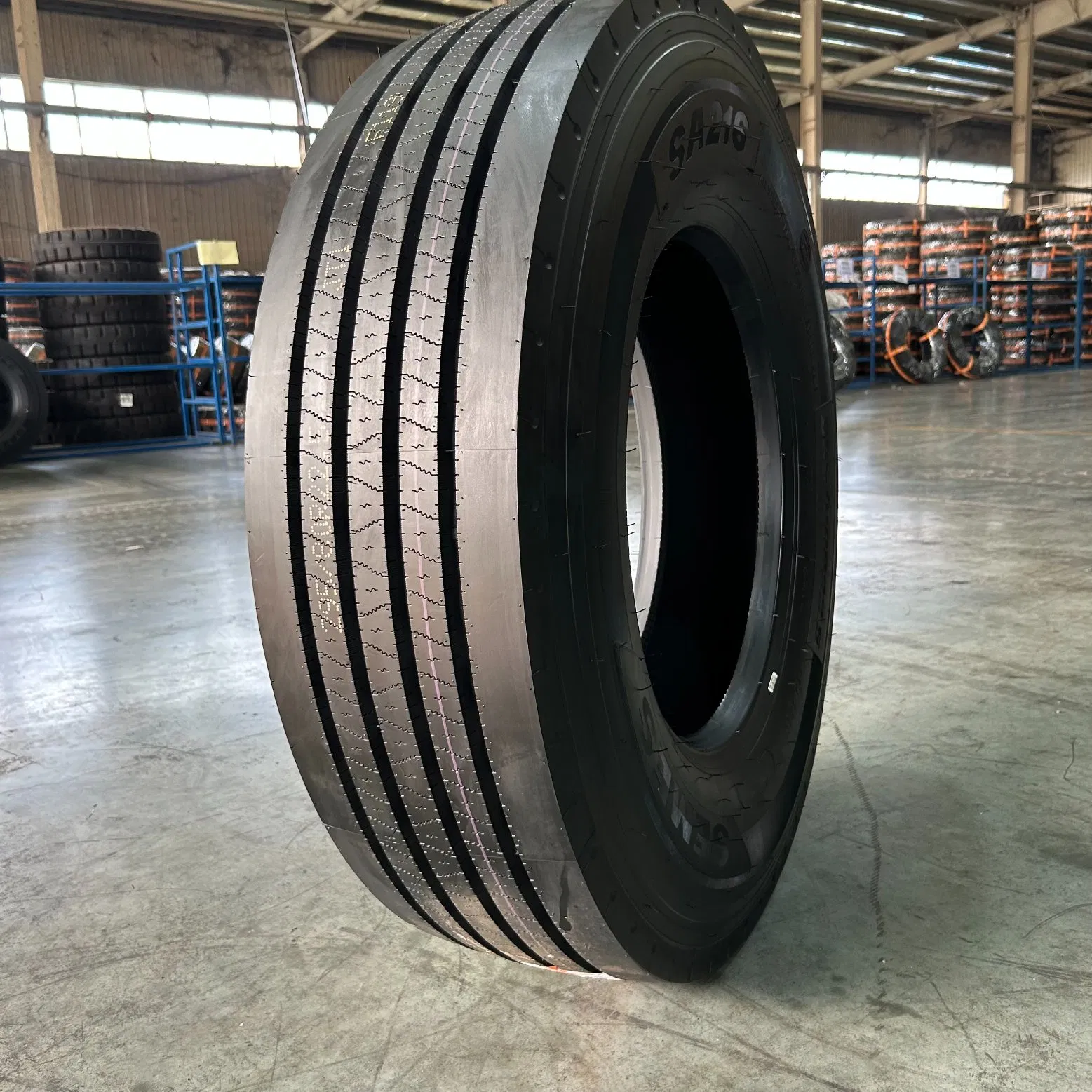 Всестальная грузовая шина Gft Rider/Semes для дальних перевозок