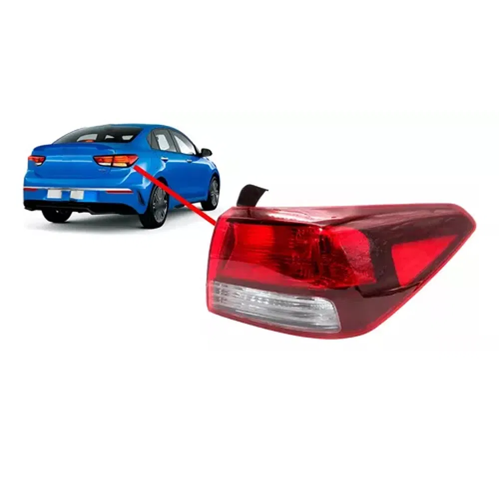 Фонарь задний наружный для KIA Rio хэтчбек 2017