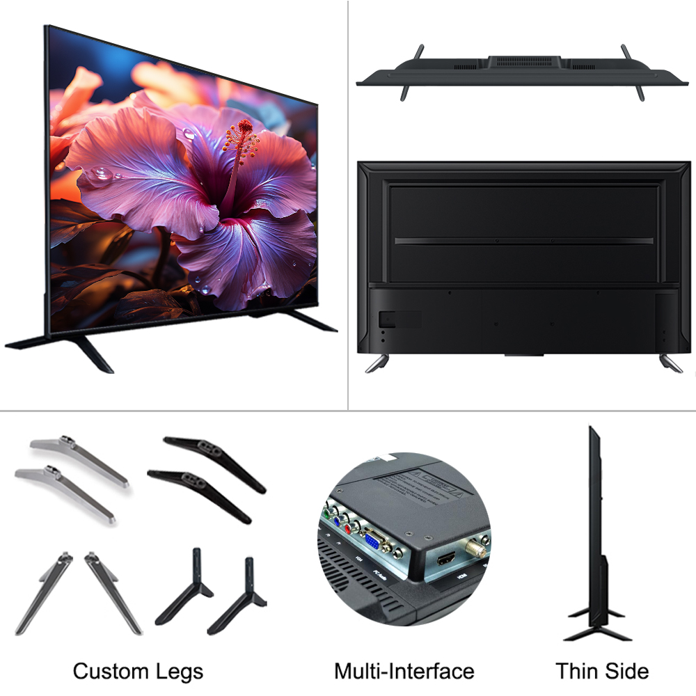 70-дюймовый телевизор WebOS 4K QLED Smart TV (32, 43, 50, 55, 60, 65, 75, 85 дюймов)