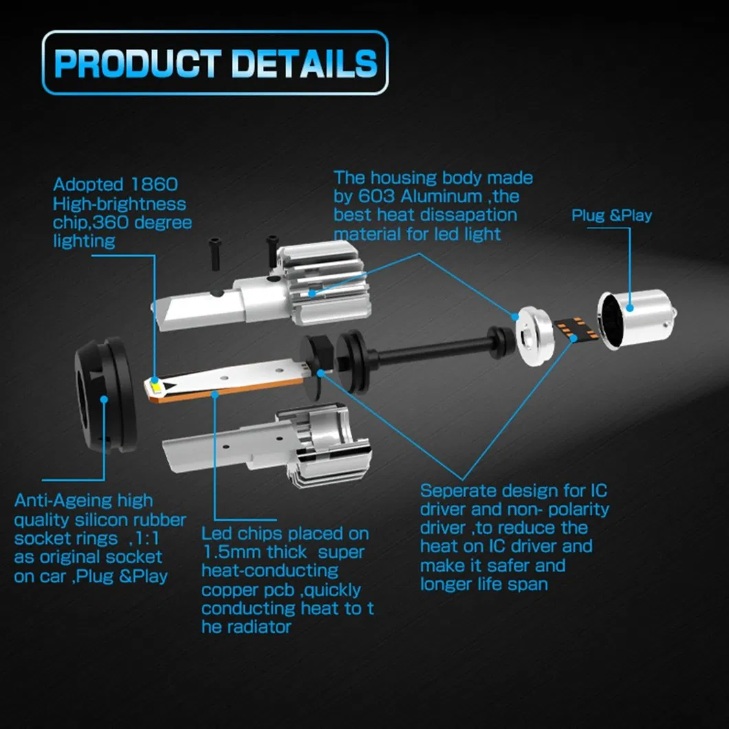 Светодиодная лампа G-View GR 40W Strobe Light