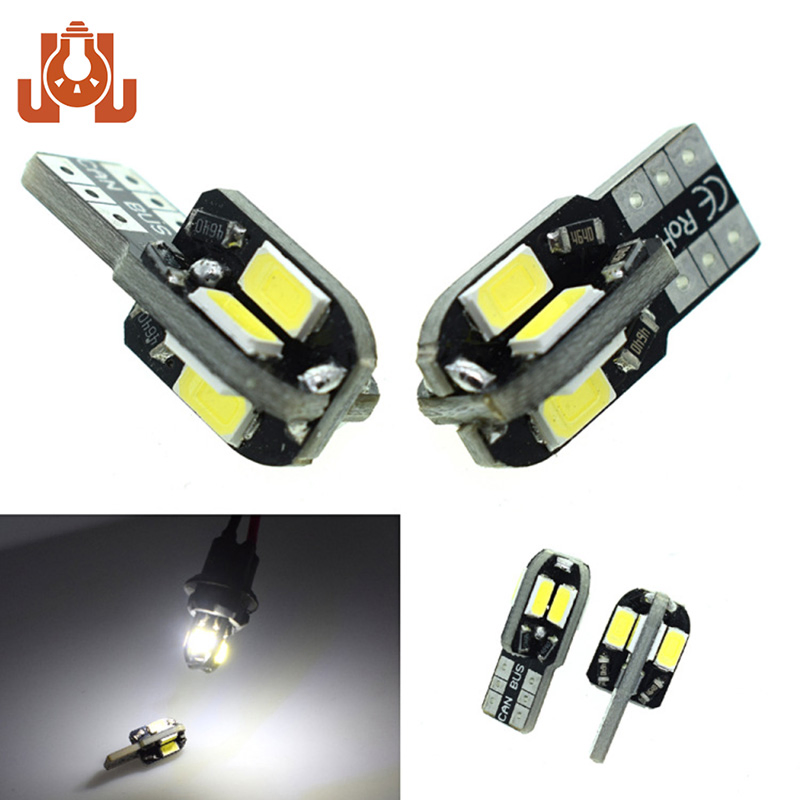 Светодиодная лампа T10 W5W 8SMD 5730 для авто