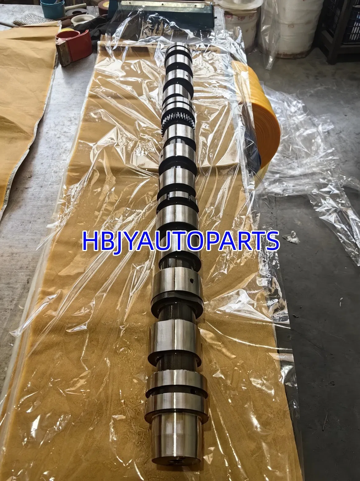 Распредвал Cummins ISX15 4101432, 4101476, 3684306, 3681710