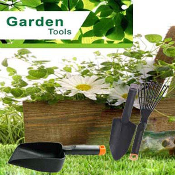 Plastic Handle Small Garden Shovel for Kids Heavy Duty Plastic