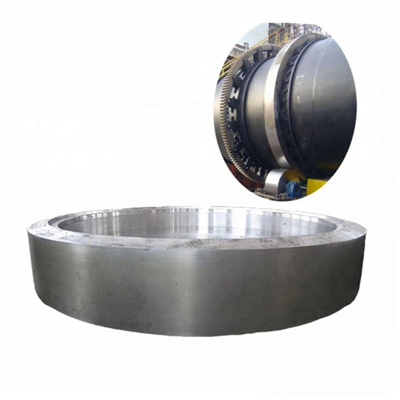 China Factory Cement Plant Large Forging Rotary Kiln Tyre