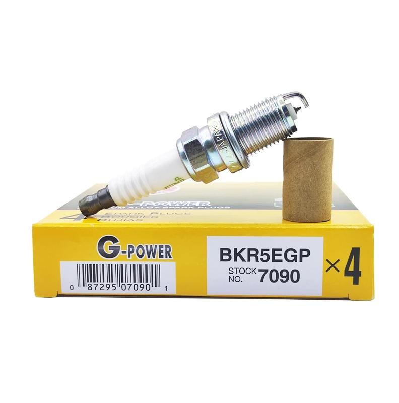 Свечи зажигания BKR5EGP 7090 для Toyota