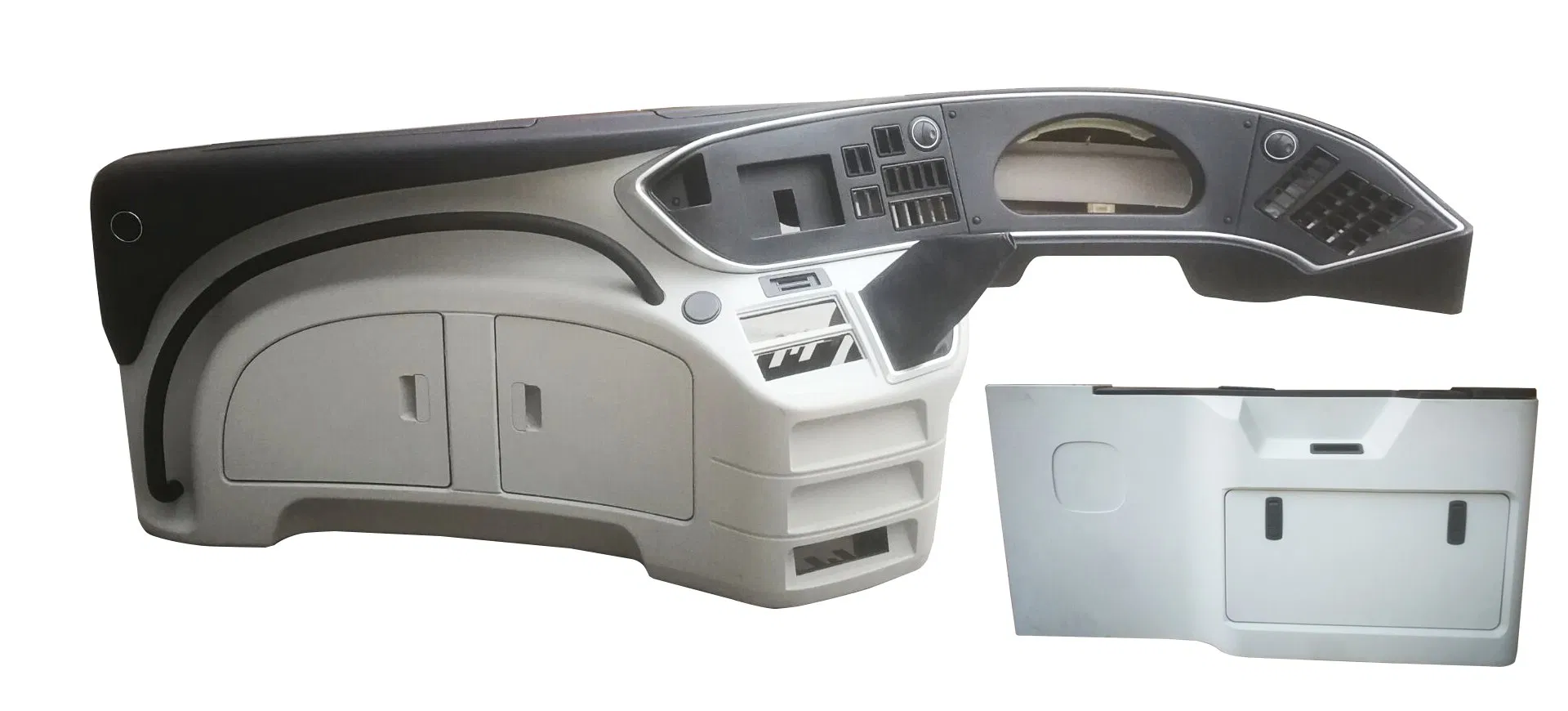 Сборка приборной панели RHD