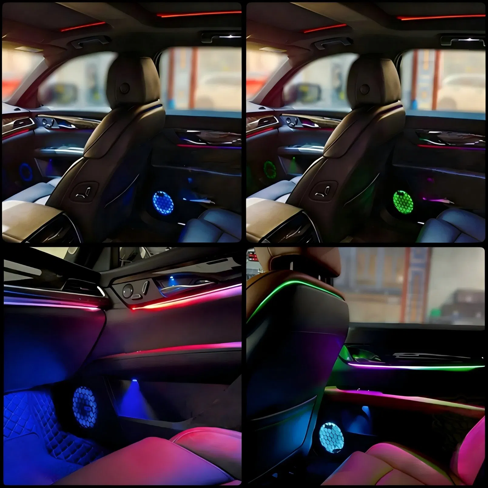 Светодиодная подсветка салона для BYD Dolphin