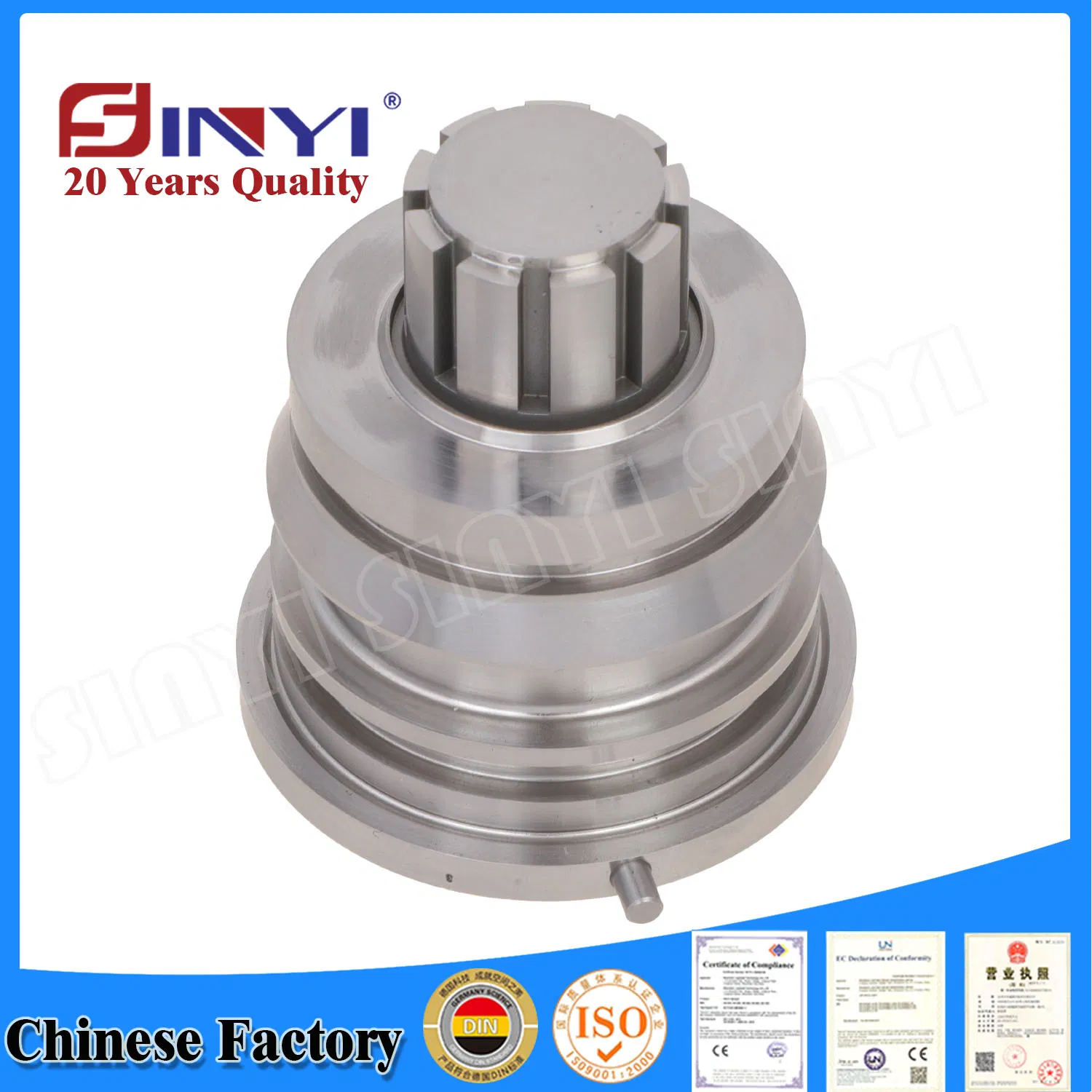 Прецизионные детали CNC для автомобилей и промышленности