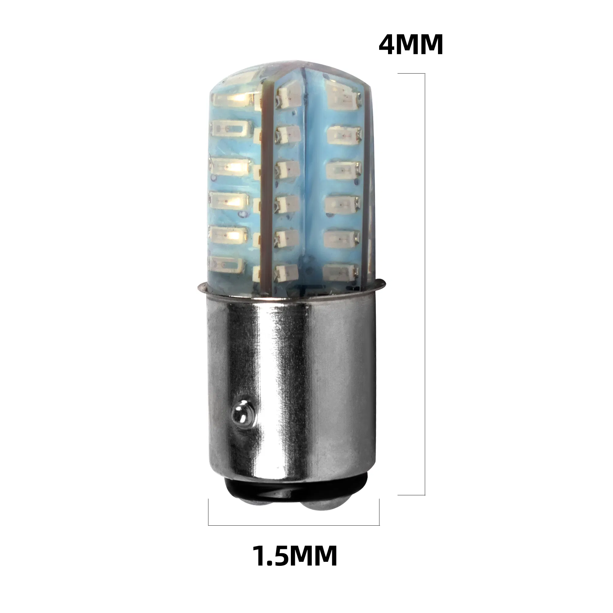 Светодиодный стоп-сигнал 1157 3014 48 диодов для мотоцикла