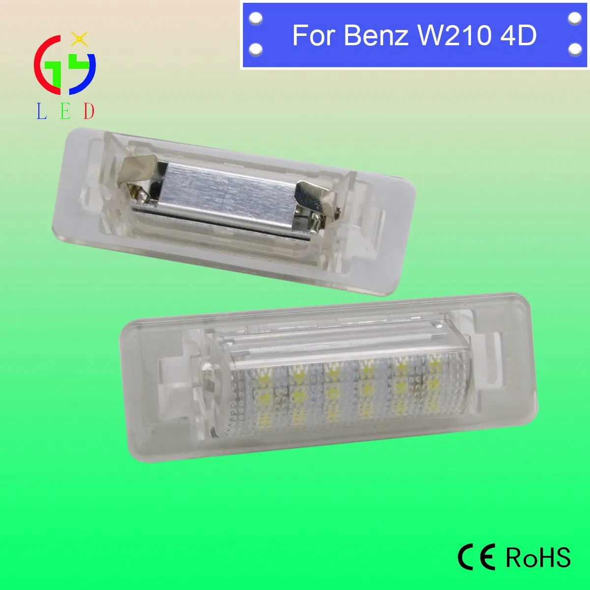 Светодиодные лампы для номерного знака BMW E46