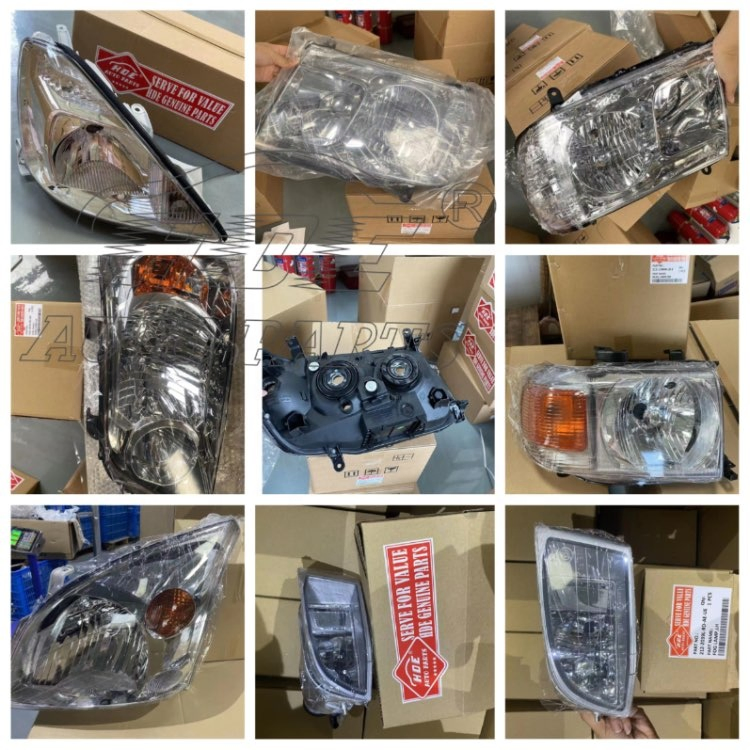 F85z13404ca F85z13405ca Tail Lamp for Ford F-150 F-250 F-350 Super Duty