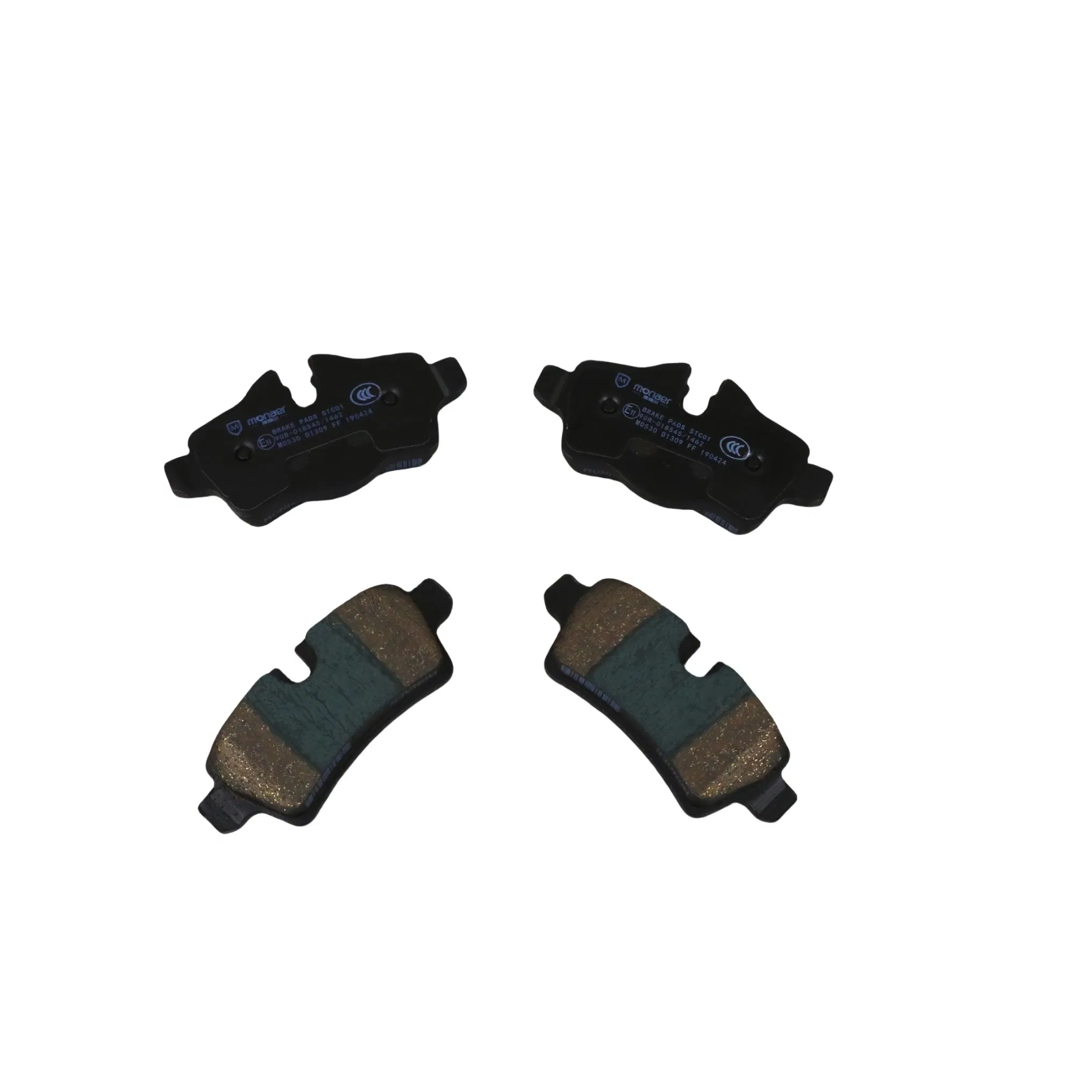 Керамические задние тормозные колодки Monaer D1309 для BMW Mini