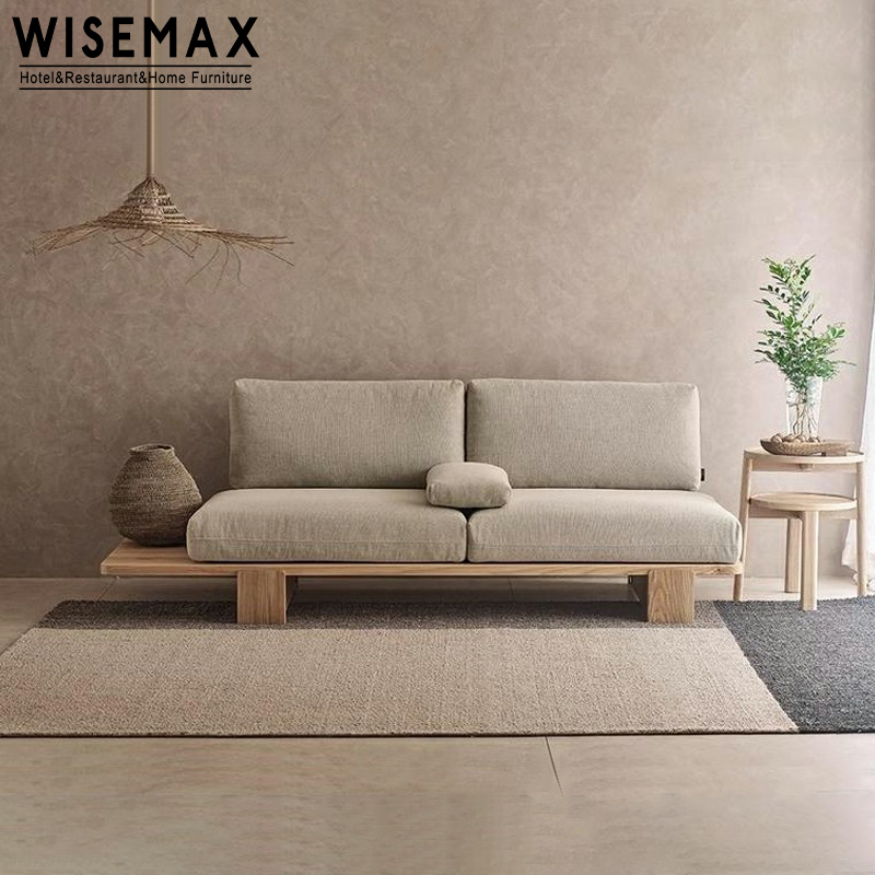WISEMAX диван-кровать для гостиной с каркасом из массива дерева