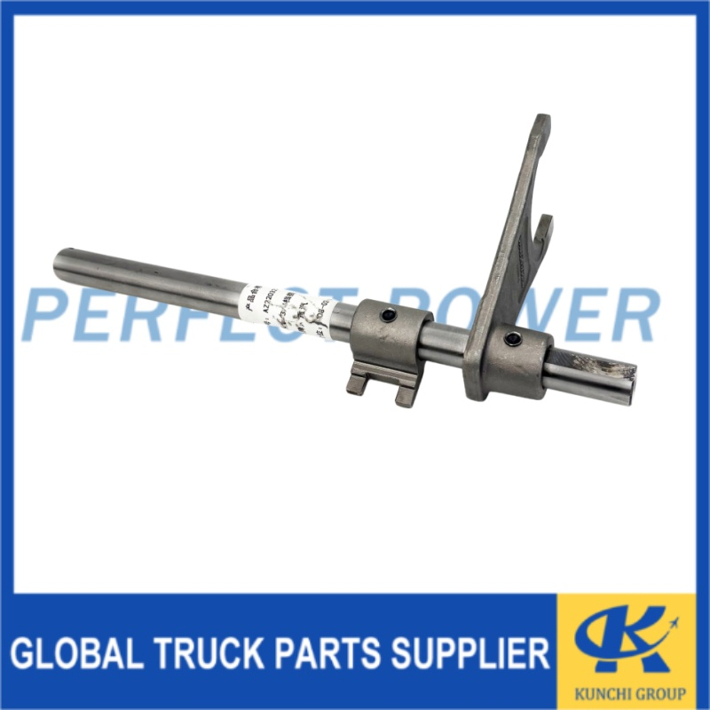 Truck Spare Part Durable Third Gear Shift Fork Shaft Assembly for Smooth Transmissions Az22032201 for Sinotruk/Foton/Shacman