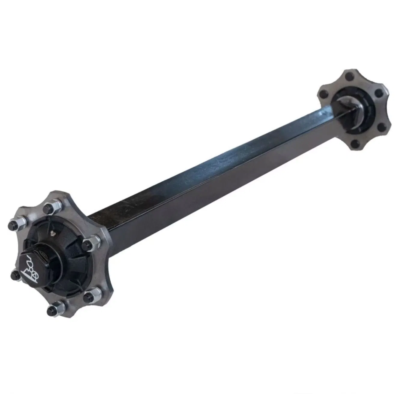 Задний мост 8т для прицепов, неоснащенный тормозами