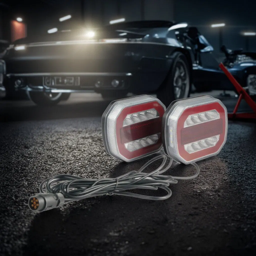 Kit Left Light / Right Light Truck Trailer Position Indicator Headlight LED Trailer Tail Light