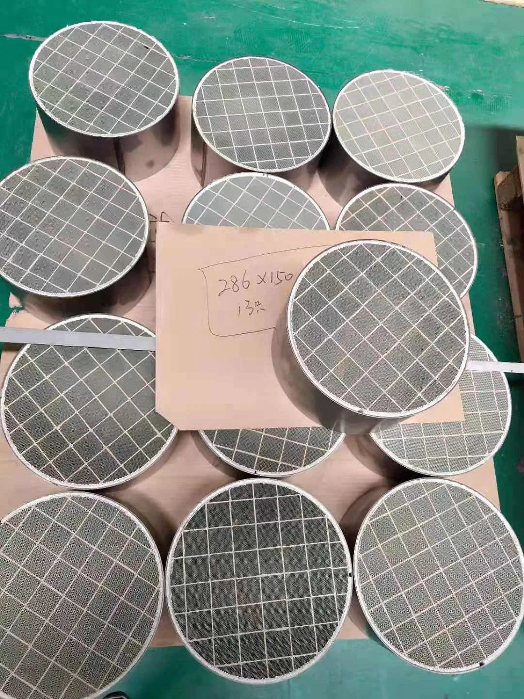 Катализатор окисления для дизельных авто, эффективное снижение выбросов