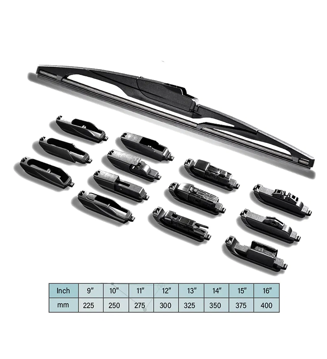 Xiamen Meto Car Accessories Wiper Blade Accesorios Para Coche for Sale