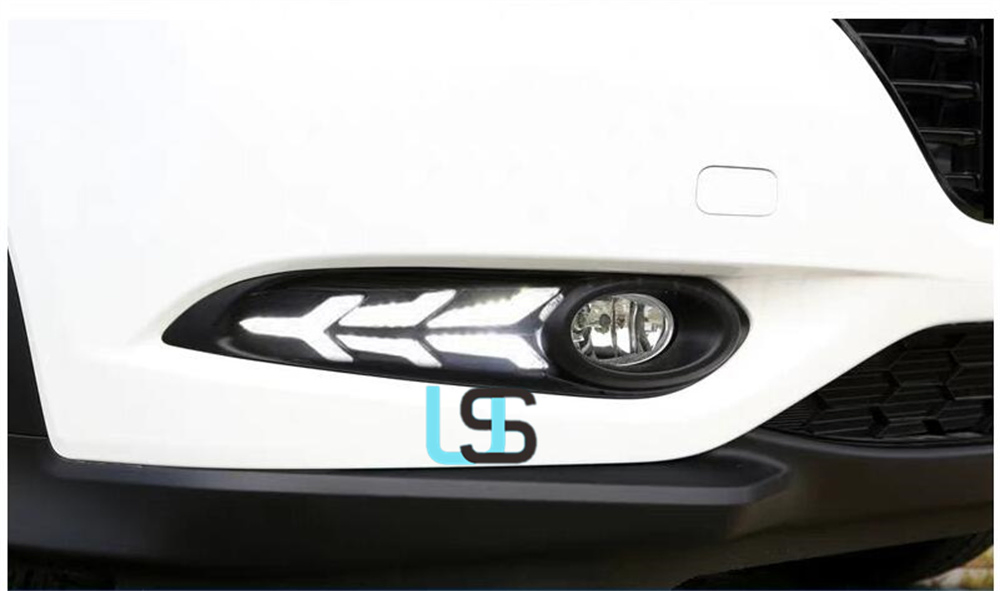 Светодиодные ДХО для Honda HR-V/Vezel 2014-2018