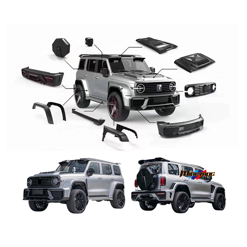 Hot Selling Bumper Tire Cover Accessories Bodykit for Wey Tank300 Tank 300 SUV Mars City Body Kit