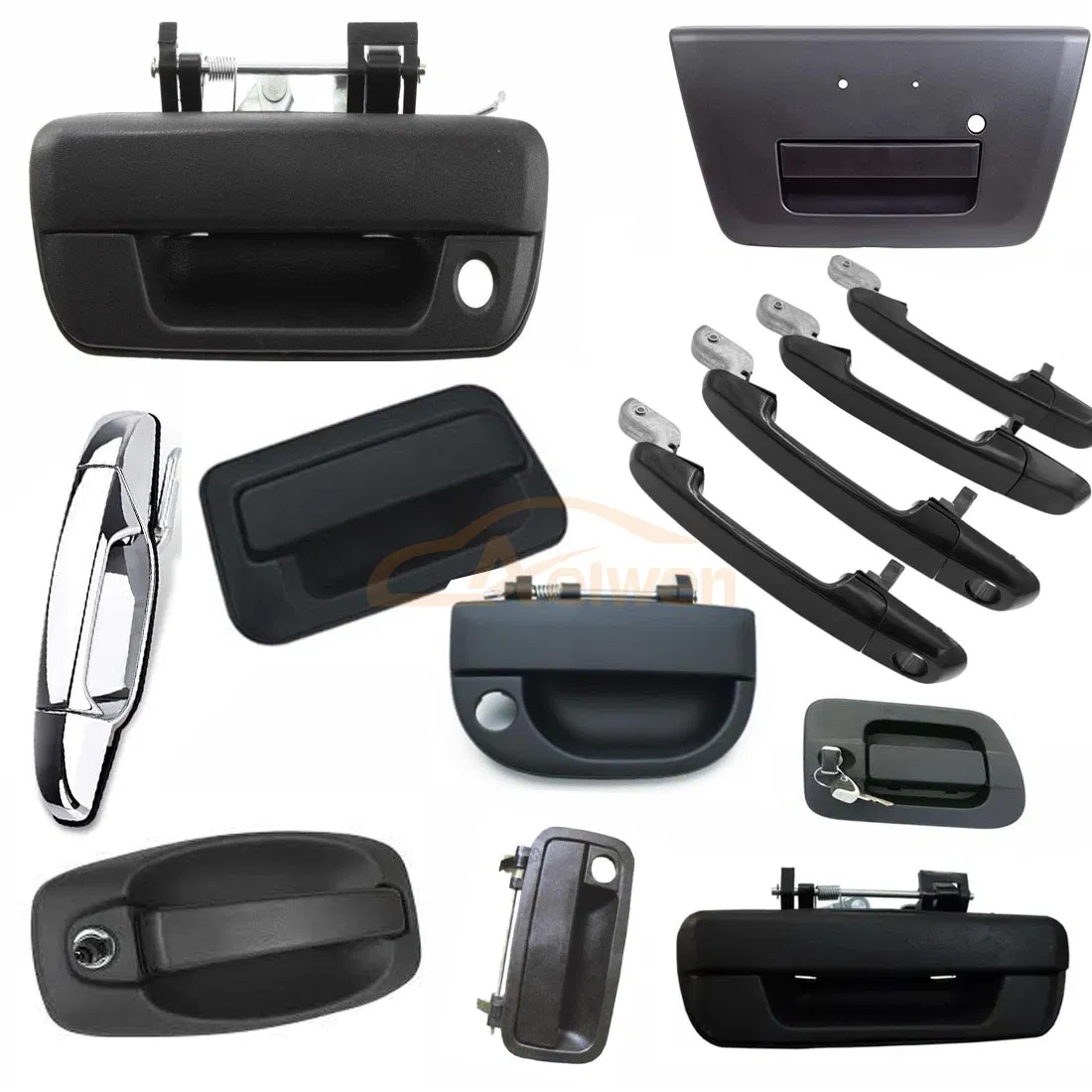 Aelwen Auto Car Spare Parts Auto Car Door Handle Fit for FIAT Bravo for VW Golf Polo for Ford Transit for BMW E39