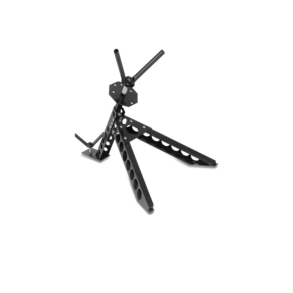 Spare Tire Carrier for 4 and 5-Lug Wheels Galvanized Steel