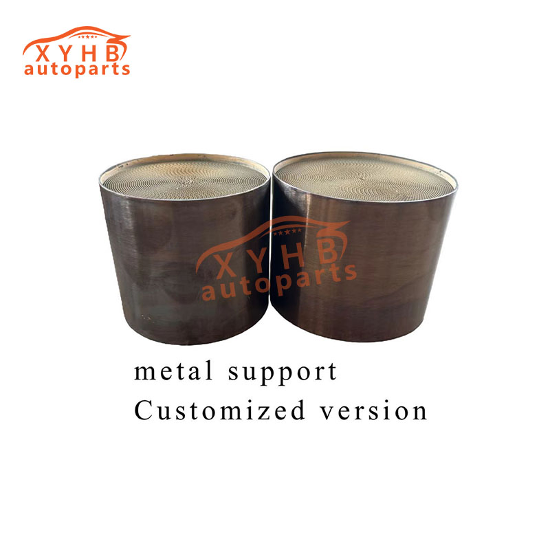 Металлические носители катализаторов с драгметаллами