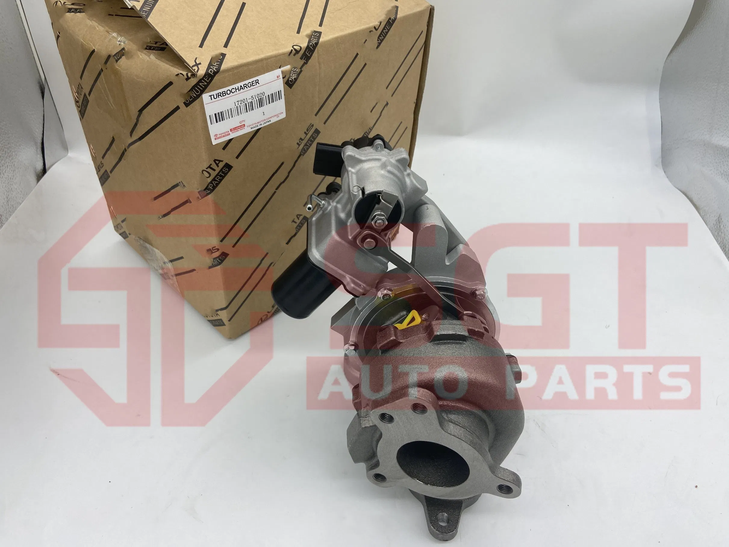 Турбокомпрессор Toyota Land Cruiser 200 V8 17201-51020