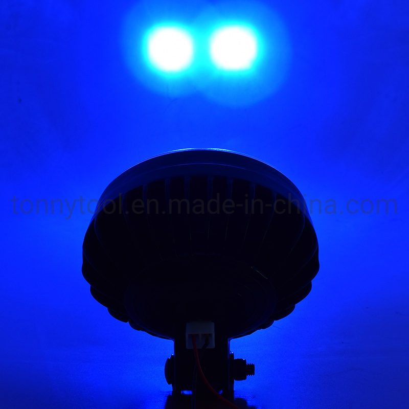 Сигнальный светодиодный свет 6W для погрузчика, синий/красный