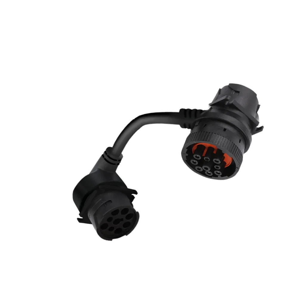 Кабель J1939 9-pin с двумя разъемами Type 1