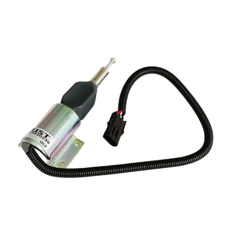 Соленоид остановки 6CT8.3 24V 3930236 для экскаватора