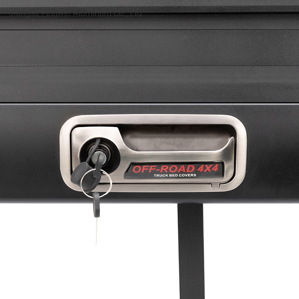 Роллетный тонно для пикапа Hilux, алюминиевый