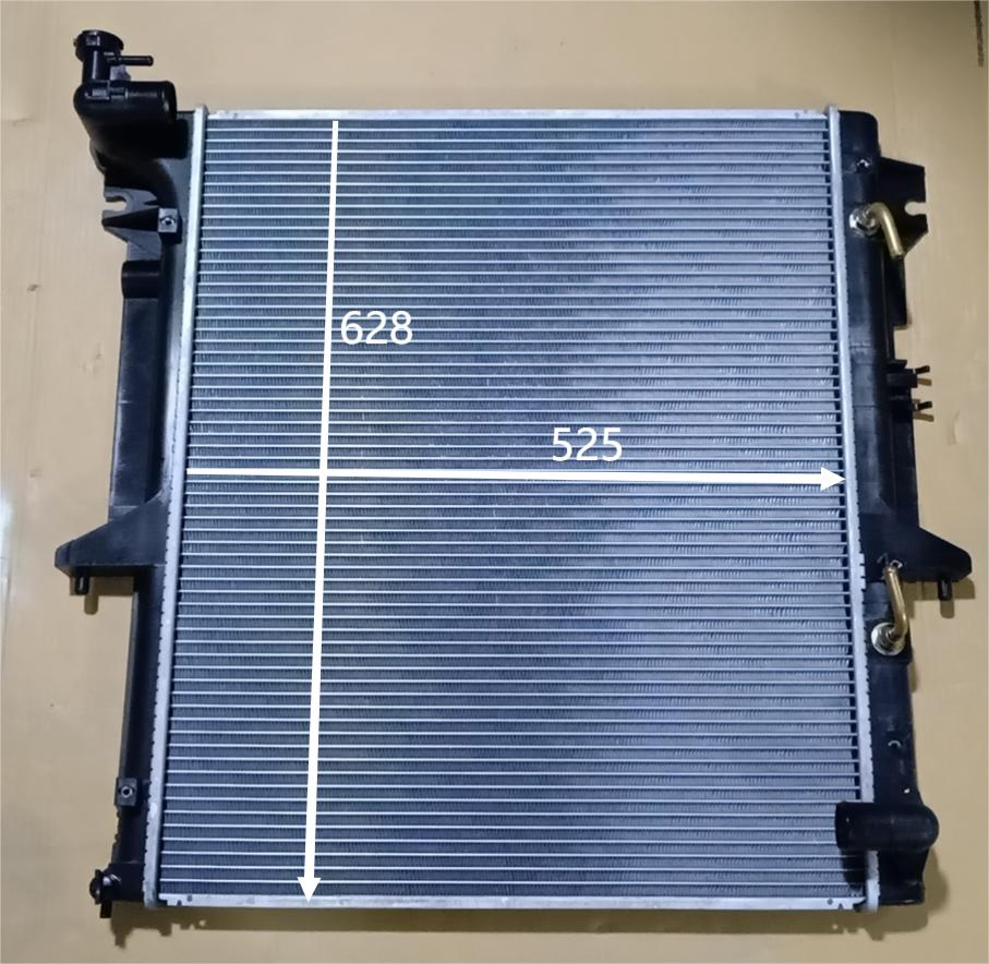 Радиатор охлаждения 1350A182 для Mitsubishi L200 07