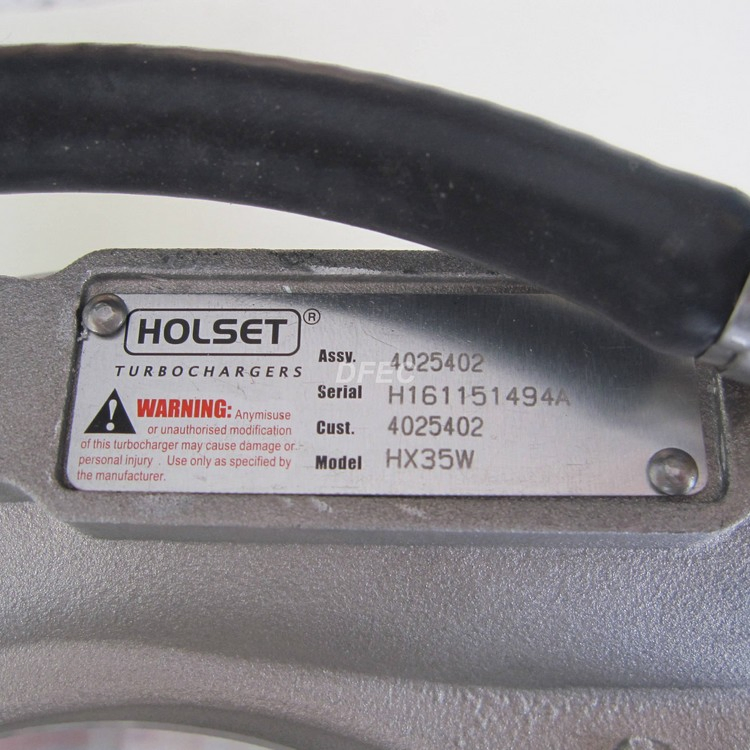 Турбокомплект Holset для дизельных двигателей QSB6.7 6BT