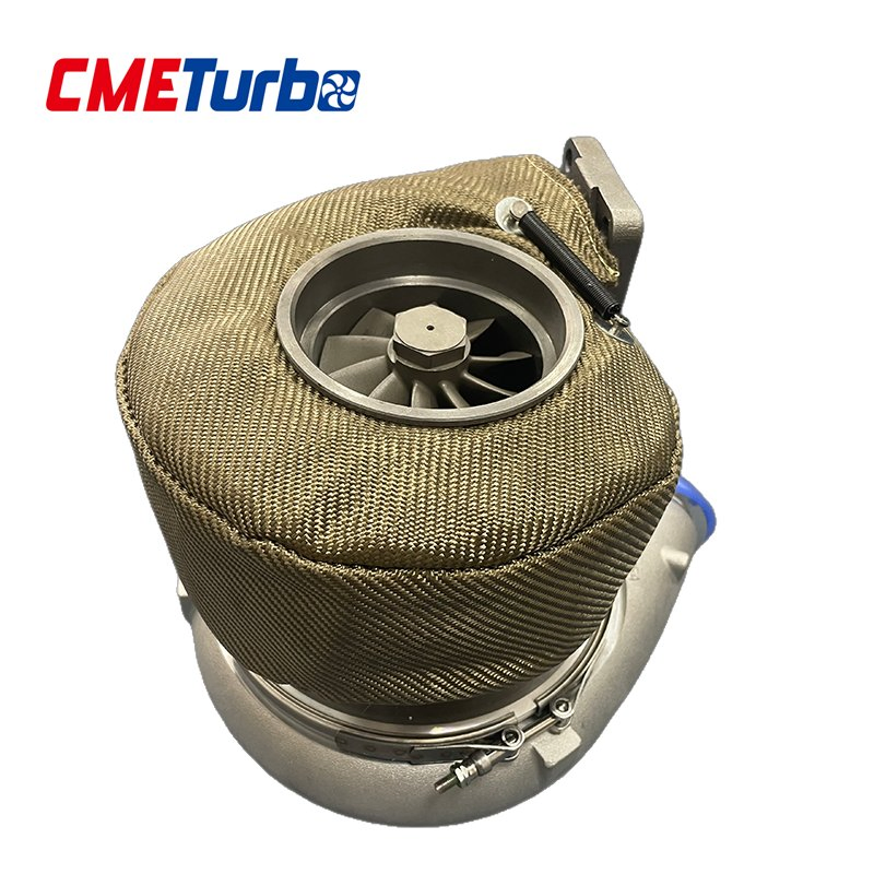 Efficient Turbine Housing Blanket for T3/T4/T6/Gtx55 - Available in Colors