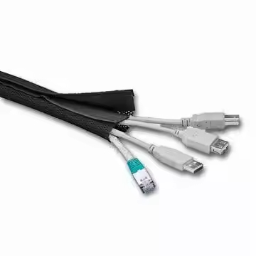 Термоусадочная оплетка для проводов LONTOM LT-SWT