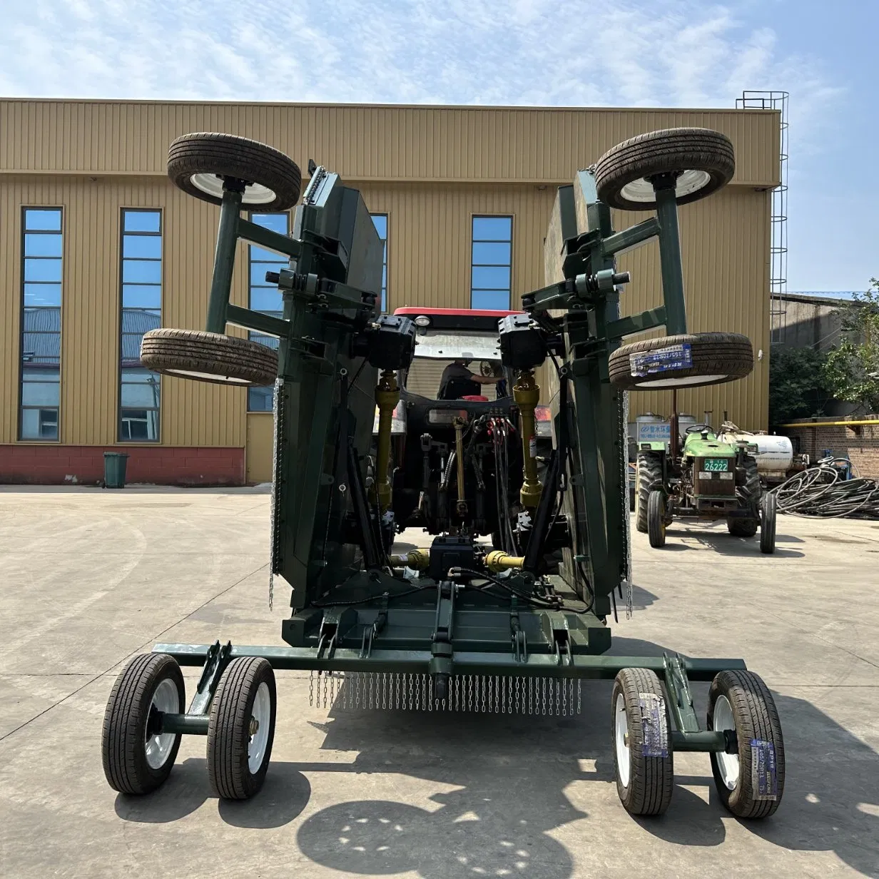 Складной роторный сенокосилка Xinyi 9GXZ-6