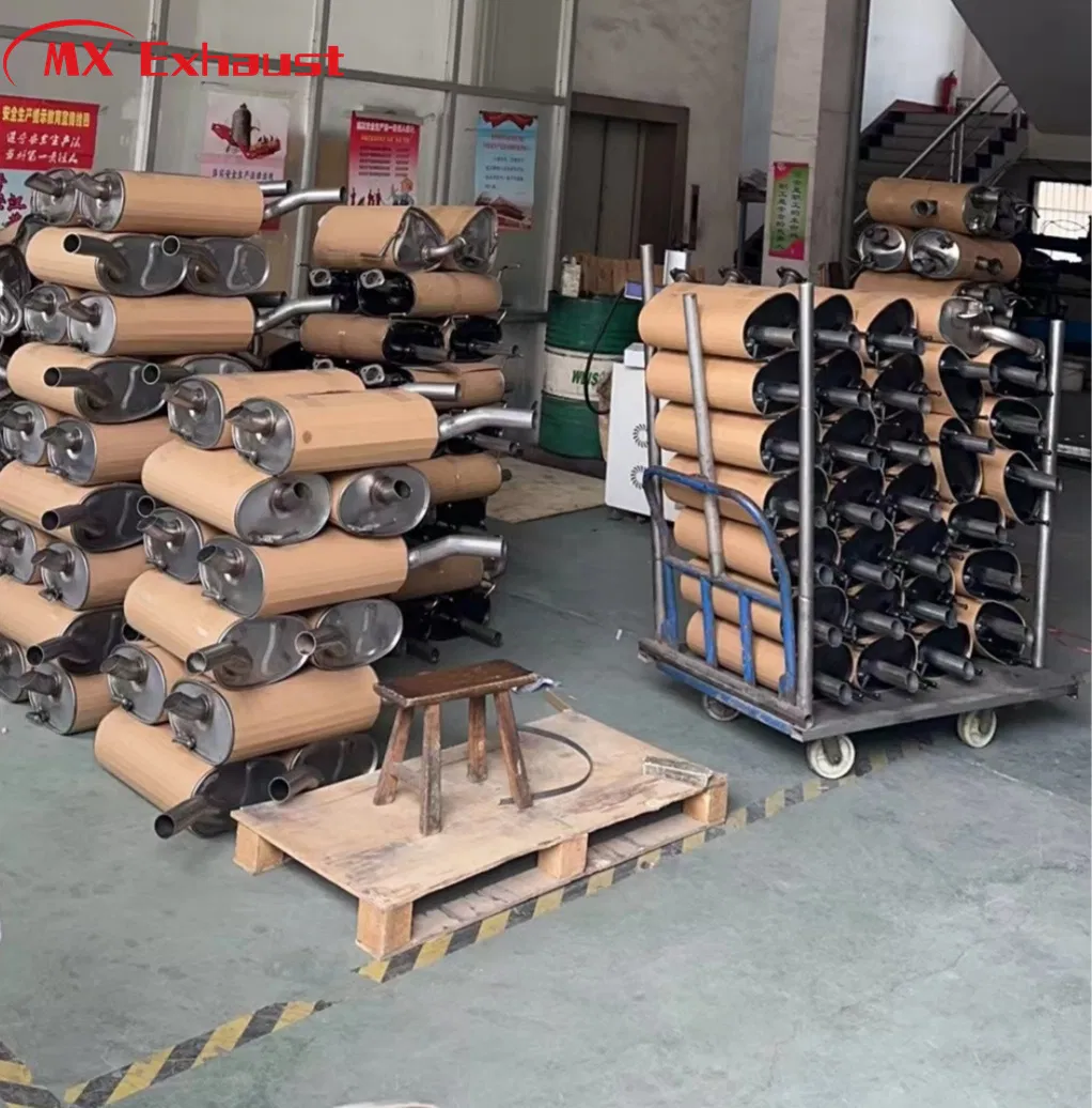 Глушитель для Nissan X-Trail T30 (2001-2006), прямая установка