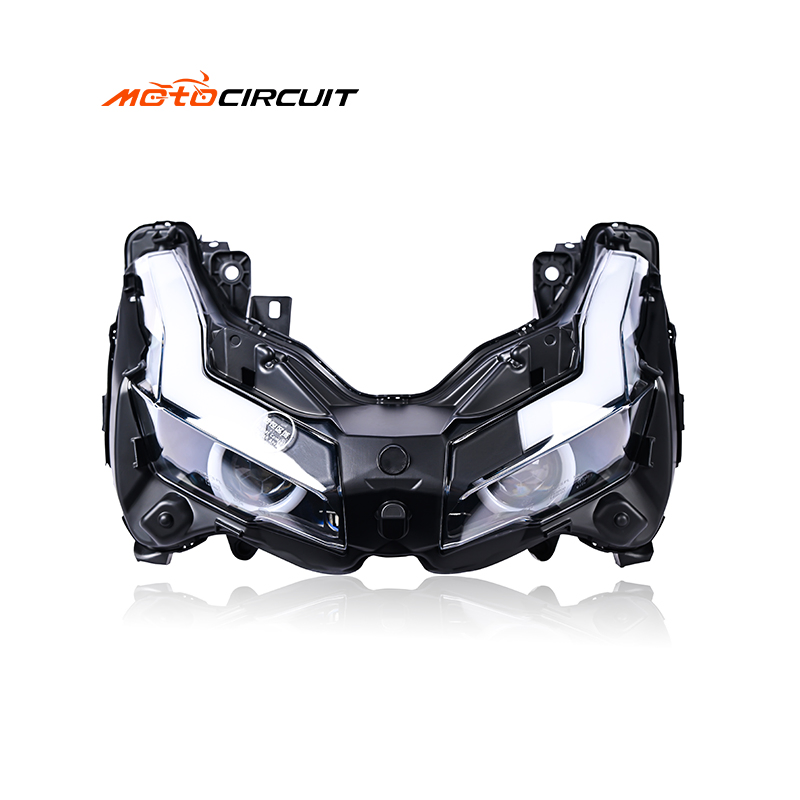 RGB фара-поворотник для мотоцикла и скутера